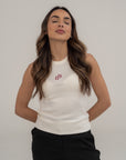 BURGUNDY TOP II
