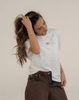 BURGUNDY T-SHIRT