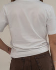 BURGUNDY T-SHIRT