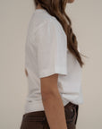 BURGUNDY T-SHIRT
