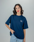 BLUE T-SHIRT OVERSIZED